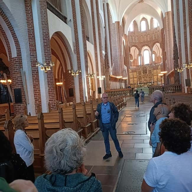 Out of Copenhagen; 2x Castles, Cathedral & (Viking Ships) - How much walking and waiting should you expect?