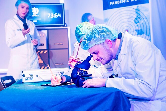 Outbreak Escape Room - A pandemic mission with more time to think