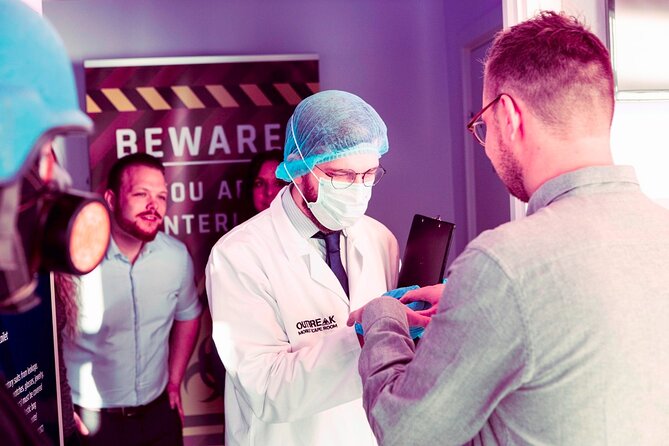 Outbreak Escape Room - Why the private room matters