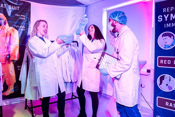 Outbreak Escape Room - The game master can make or break the session