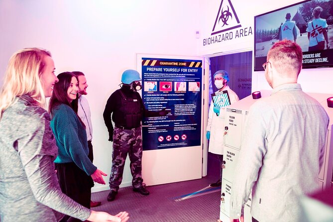 Outbreak Escape Room - How challenging is Outbreak?