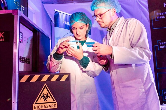 Outbreak Escape Room - A good choice for families, friends, and work groups