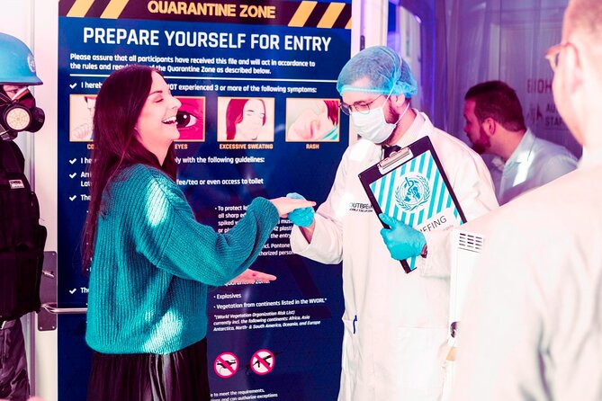 Outbreak Escape Room - Is the price good value?