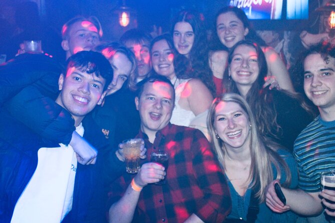 Party Pub Crawl Copenhagen - Moving through five central venues