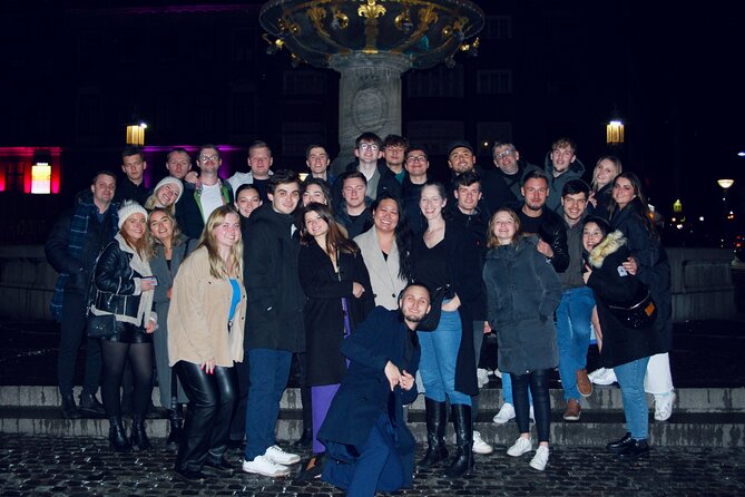 Party Pub Crawl Copenhagen - Group size, timing, and comfort