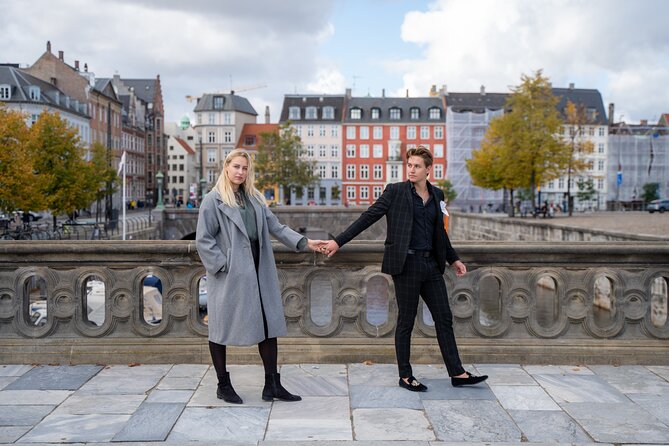 Photo Shoot in Copenhagen with a Personal Photographer - From posed portraits to natural Copenhagen moments