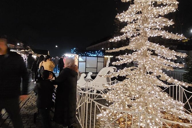 Private 90-Min Ultimate Christmas: Tivoli & Hygge - Nyhavn supplies the classic Copenhagen Christmas scene