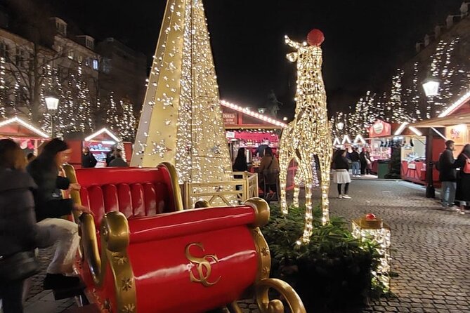 Private 90-Min Ultimate Christmas: Tivoli & Hygge - The Hans Christian Andersen market adds a fairytale note