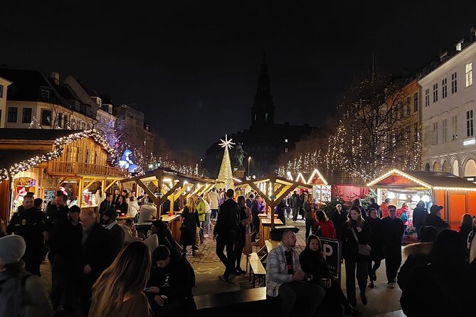 Private 90-Min Ultimate Christmas: Tivoli & Hygge - Højbro Plads brings palace views and a traditional market