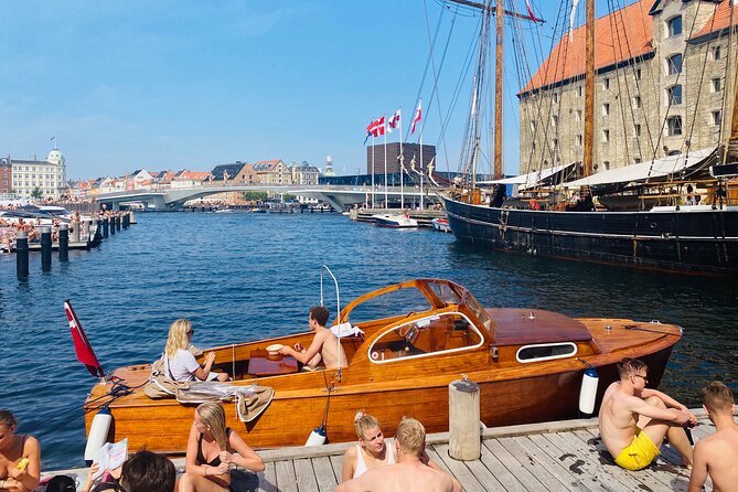 Private Copenhagen Boat cruise in Scandinavian mahogany boat - Copenhill, Bjarke Ingels, and modern Copenhagen