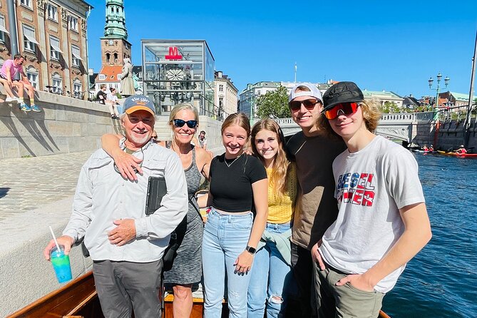 Private Copenhagen Boat cruise in Scandinavian mahogany boat - Amalienborg, the royal yacht, and the Opera