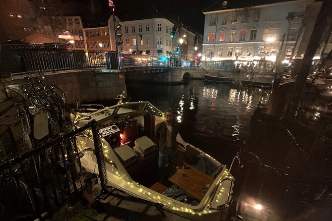 Private Copenhagen Boat Tour: Landmarks and Hidden Gems - Christiansborg and the political heart of Denmark