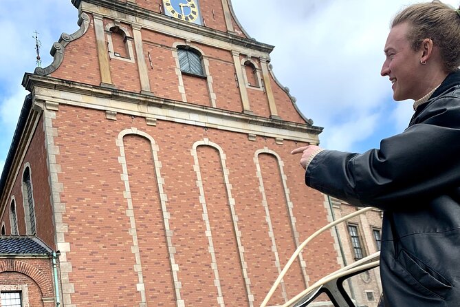 Private Copenhagen Boat Tour: Landmarks and Hidden Gems - Our Saviour’s Church and the harbor myth