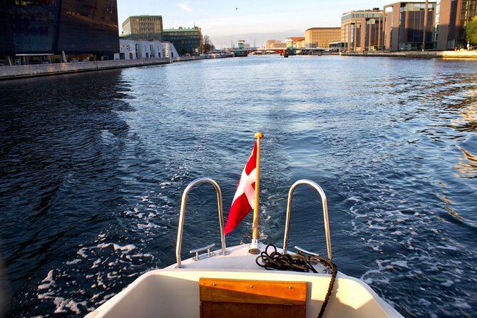 Private Copenhagen Boat Tour: Landmarks and Hidden Gems - Christiania’s backwaters and the optional swim