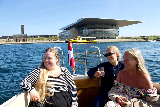 Private Copenhagen Boat Tour: Landmarks and Hidden Gems - Holmen and Denmark’s military past