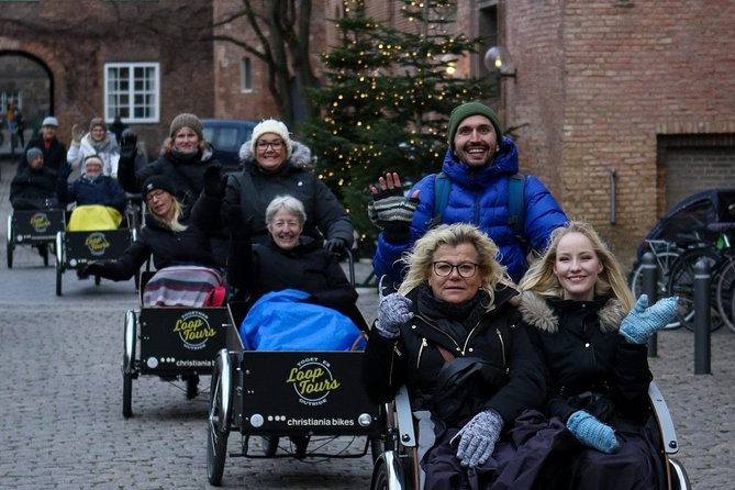 Private Copenhagen Family Cargo Bike Tour – Winter Adventure - Nørreport, Torvehallerne, and Copenhagen’s royal timeline