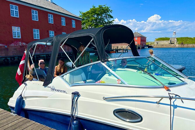 Private Copenhagen Tour with Gitzmo Boat - Is $594.52 a fair price for up to seven people?
