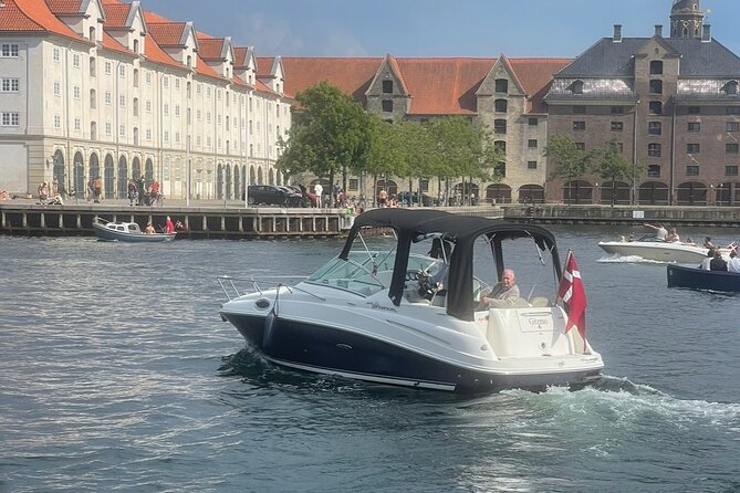Private Copenhagen Tour with Gitzmo Boat - Nyhavn, Amalienborg, and the Opera House from the harbor