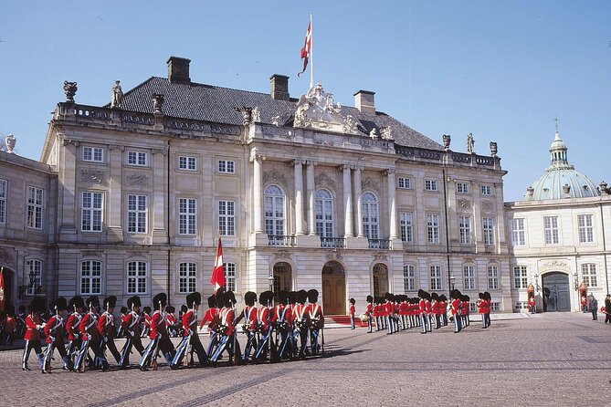 Private Copenhagen Walking and Boating Tour - Amalienborg, the harbor, and the city’s royal side