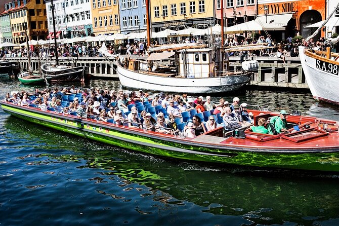 Private Copenhagen Walking and Boating Tour - Beginning at Nikolaj Plads and the old central streets