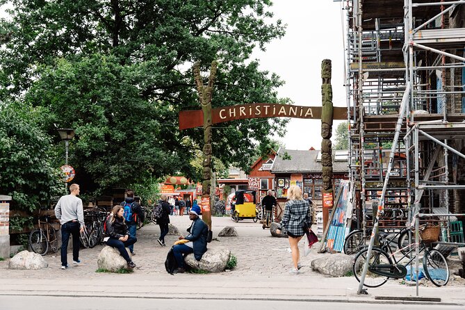 Private Hippies & Christianshavn Politically Incorrect Tour - Starting beside Copenhagen’s odd bridge
