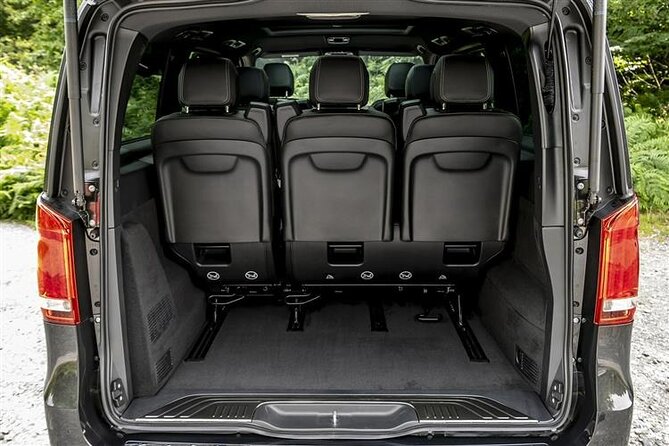 Private Luxury Van Departure from Copenhagen to Copenhagen Port - The Mercedes-Benz V Class and Luggage