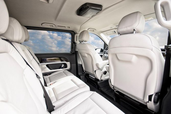 Private Luxury Van Departure from Copenhagen to Copenhagen Port - Final Verdict: Book It for Ease, Not for a Bargain