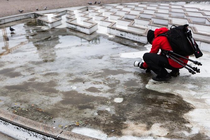 Private Photography Workshop in Copenhagen - City Hall: candid images in an open public square