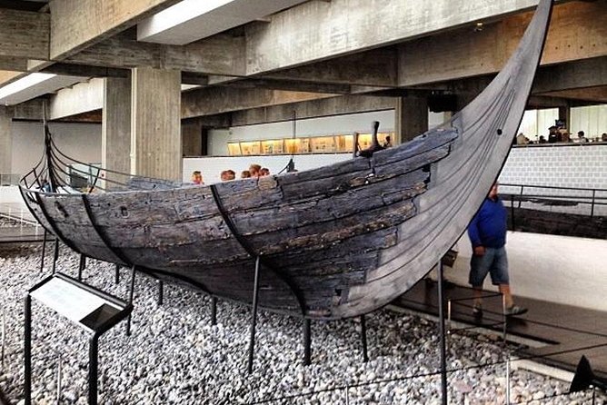 Private Tour to Vikings City Roskilde from Copenhagen - The Viking Ship Museum and its five original ships