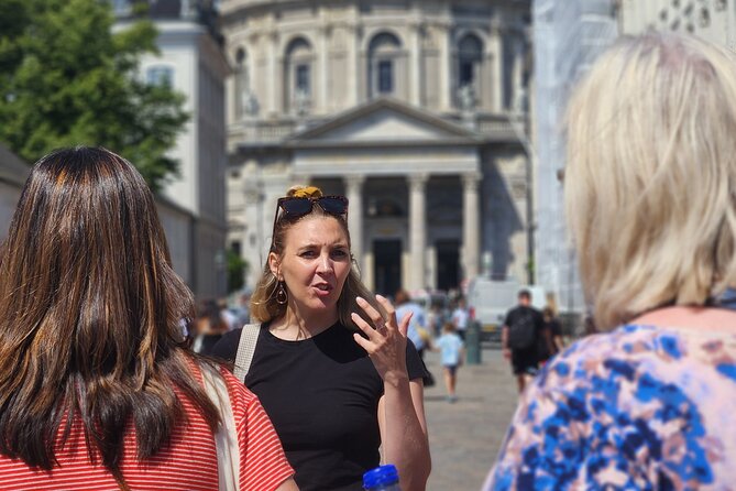 Private Walk & Canal Tour: Highlights + Changing of the Guards - Marble Church and Amalienborg’s royal square