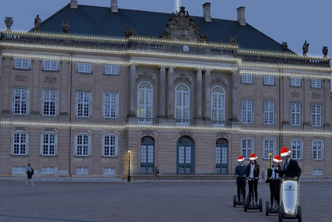 Segway Tour: Copenhagen Christmas Cruise - The Little Mermaid arrives almost immediately