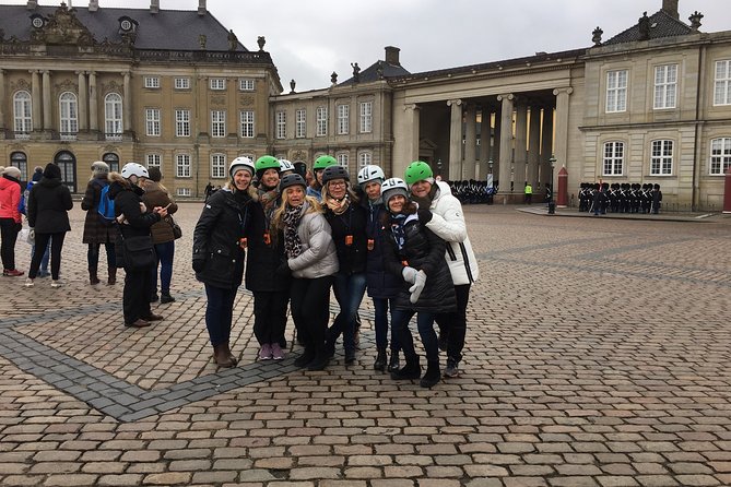 Segway Tour: Copenhagen Christmas Cruise - Royal Copenhagen on the ride back