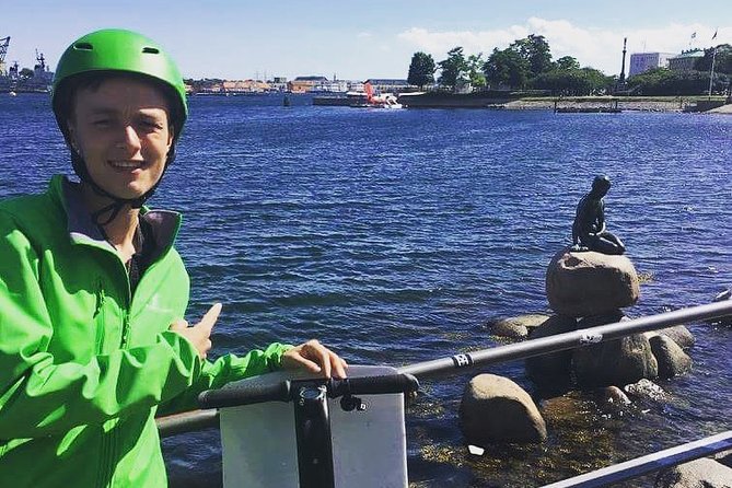 Segway Tour: Copenhagen Christmas Cruise - Waterfront views, islands, and the final drink
