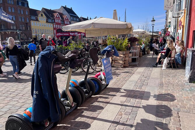 Segway Tours Copenhagen - 1 Hr. 15 min. Private local Guide - Training indoors before the streets