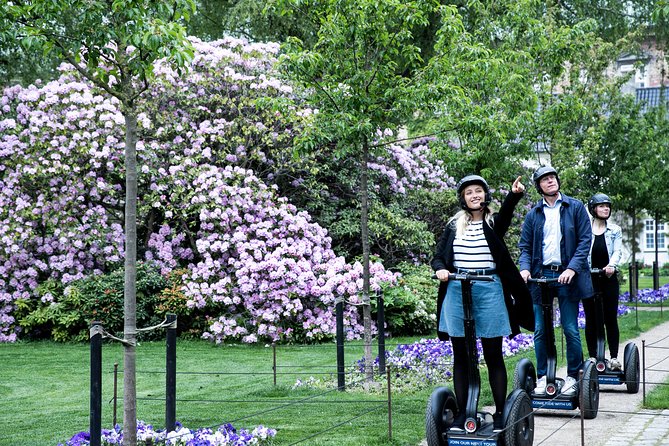 Segway Tours Copenhagen - 1 Hr. 15 min. Private local Guide - Five colorful minutes at Nyhavn
