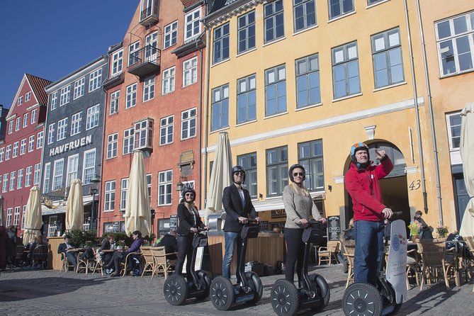 Segway Tours Copenhagen - 1 Hr. 15 min. Private local Guide - A quiet garden near the Royal Library