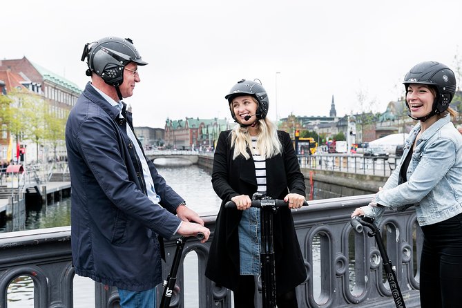 Segway Tours Copenhagen - 1 Hr. 15 min. Private local Guide - The Latin Quarter and everyday Copenhagen