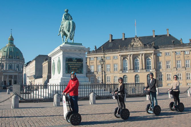 Segway Tours Copenhagen w. Guide & Concierge Service. 2 Hours+ - Why a Segway makes sense in Copenhagen