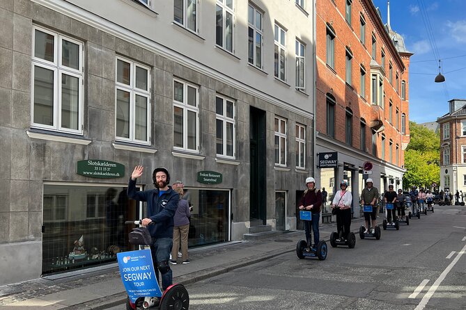 Segway Tours Copenhagen w. Guide & Concierge Service. 2 Hours+ - Strøget and Kongens Nytorv: the city’s grand opening