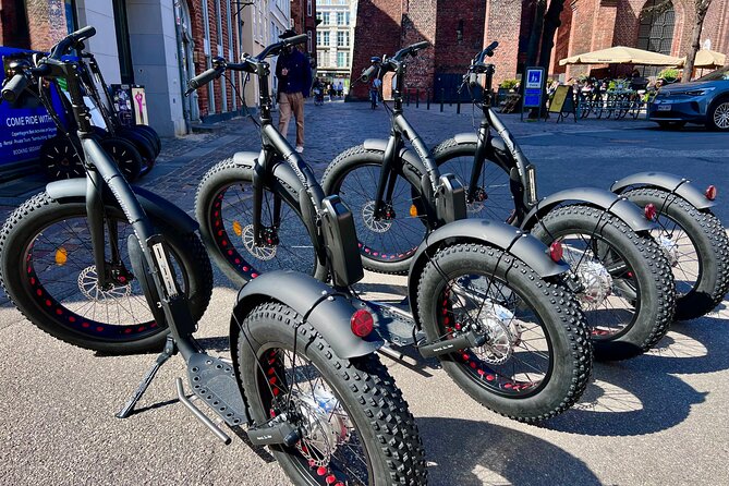 Segway Tours Copenhagen w. Guide & Concierge Service. 2 Hours+ - The Opera House, Ofelia Square, and the Royal Play House