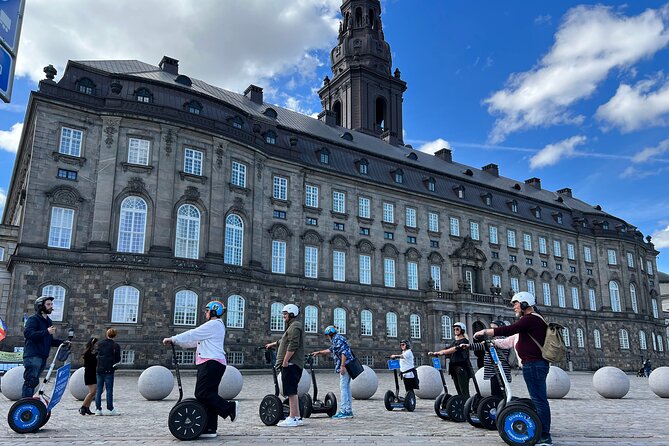 Segway Tours Copenhagen w. Guide & Concierge Service. 2 Hours+ - Nyhavn: color, commerce, and a quick history lesson
