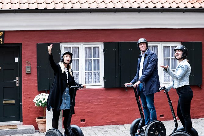 Segway Tours Copenhagen w. Guide & Concierge Service. 2 Hours+ - The Old Stock Exchange and Black Diamond