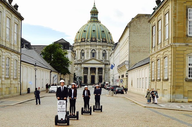Segway Winter Tour 90 Minutes - Colonial history at I Am Queen Mary