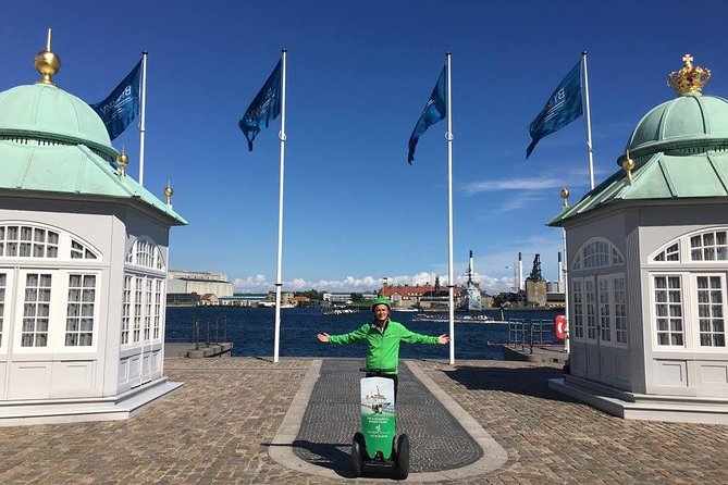 Segway Winter Tour 90 Minutes - The Opera House across the water