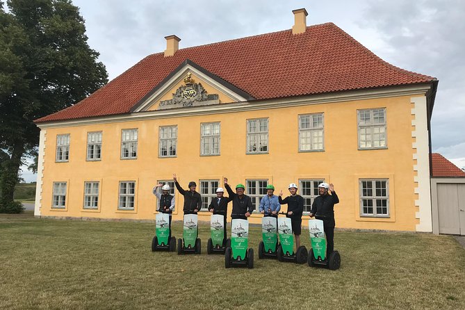Segway Winter Tour 90 Minutes - Nyhavn, then a warm Danish break