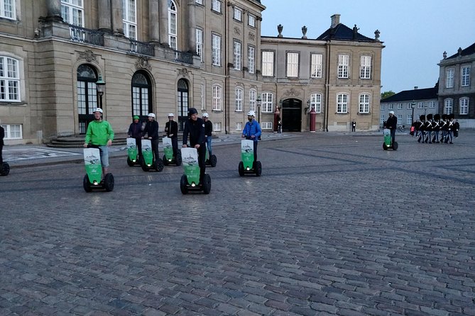 Segway Winter Tour 90 Minutes - Amalienborg, the Marble Church, and royal Copenhagen