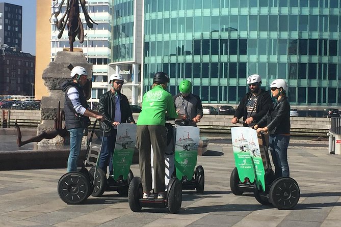 Segway Winter Tour 90 Minutes - Kastellet and the route back