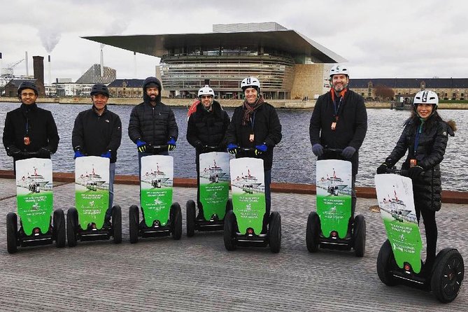 Segway Winter Tour 90 Minutes - The Little Mermaid and the open waterfront