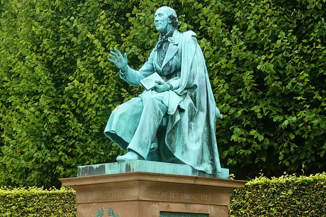 Self-Guided Tour of Hans Christian Andersen's Copenhagen - King’s Garden and the Andersen Monument