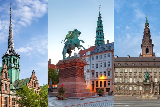 Self-guided Treasure Hunt Tour in Copenhagen - Build a Spaceship - Starting at Højbro Plads with Bishop Absalon